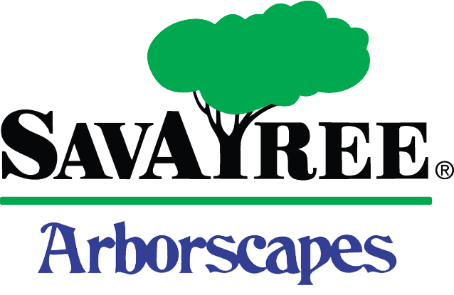 SavATree corporate logo plus SavATree Pineville partner company logo