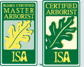 ISA Certified arborist